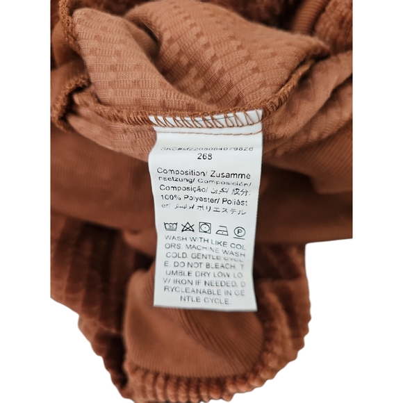 Shein Lune Plus Flap Button Front Jacket 3XL - Picture 12 of 12